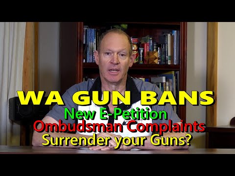 WA Gun Bans Update (25-6-25)