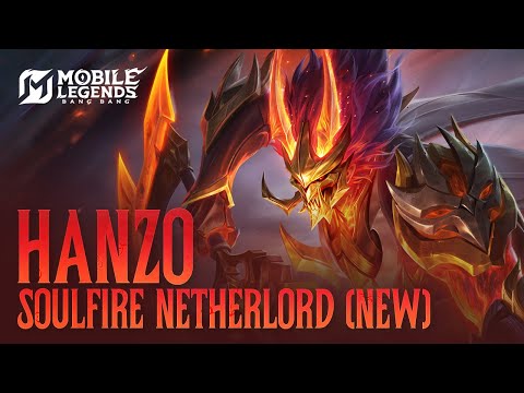 New Collector Skin | Hanzo "Soulfire Netherlord" | Mobile Legends: Bang Bang