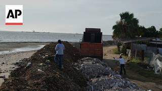 YouTube video thumbnail: Fishing Town in Mexico Braces for Hurricane Polo as Flood Fears Grow