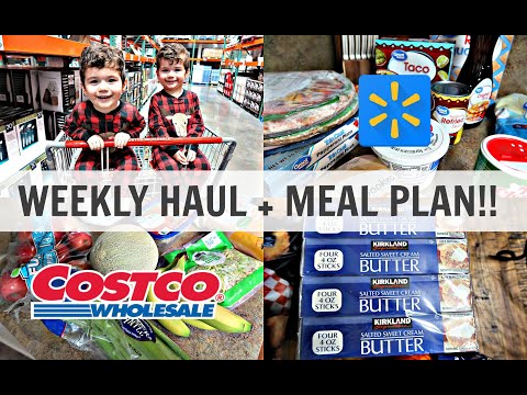 COSTCO & WAL-MART HAUL W/ PRICES!!