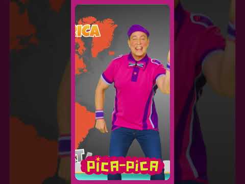 Los Continentes con Pica-Pica (Canciones del Mundo 2026)