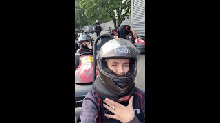 Снимаем видео в эфире.