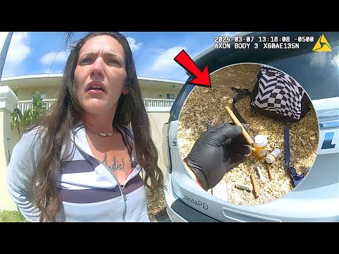 Unfit Mom Confesses to Getting High on X*nax While Watching Her Toddler