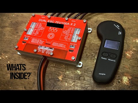 Spintend Ubox Dual High Voltage ESC - Whats inside?