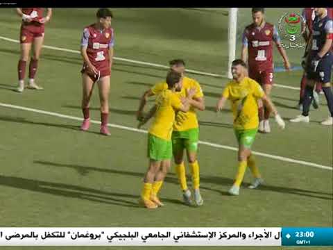 Temps forts du match JS Saoura - Paradou AC