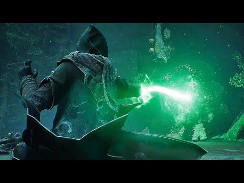 Hogwarts Legacy - How To Unlock Avada Kedavra (Killing Curse Spell)