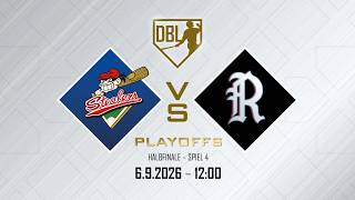 Live 🔴 DBL Halbfinale: Hamburg Stealers VS Guggenberger Legionäre - Spiel 3