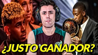 🌕 Dembélé es el GANADOR del Balón de Oro 2025 🤔 ¿Lo Merecía Lamine Yamal?