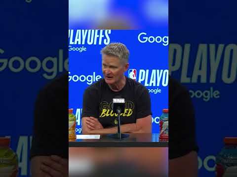 Steve Kerr says Jonathan Kuminga is "on the table" to play in Game 7.