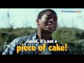 English at the Movies: Piece of Cake