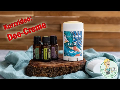 Kurzvideo: Deo-Creme mit ätherischen Ölen von doTERRA und Thermomix