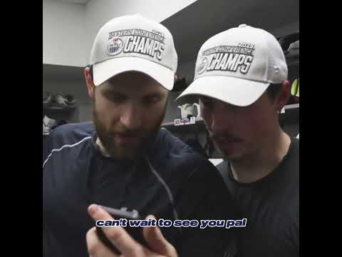 Oilers FaceTime Hyman After WCF