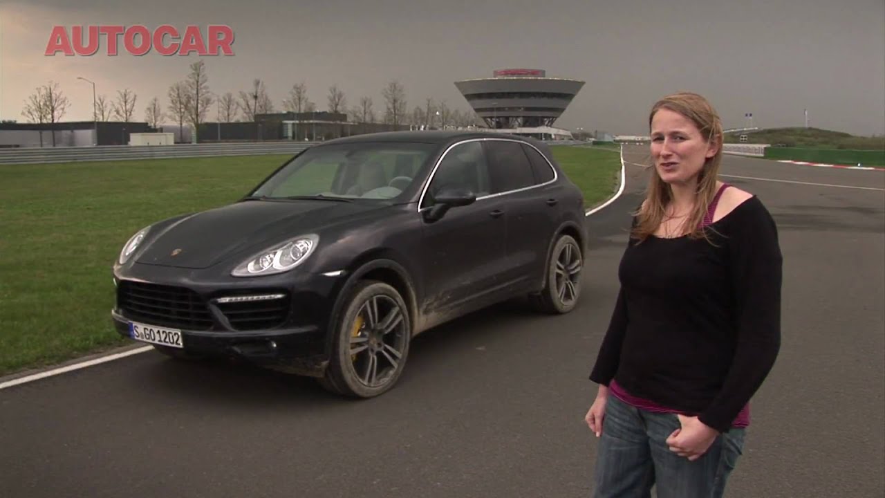 Porsche Cayenne drive review
