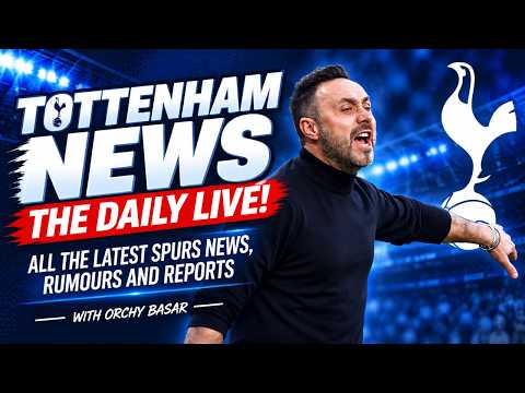TOTTENHAM <strong>NEWS</strong> THE <strong>DAILY</strong> LIVE The Latest Spurs <strong>News</strong>, Rumours &amp; Reports