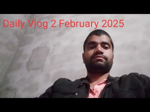 Daily Vlog 2 February 2025 | Match Preview Between IND vs ENG 5th T20