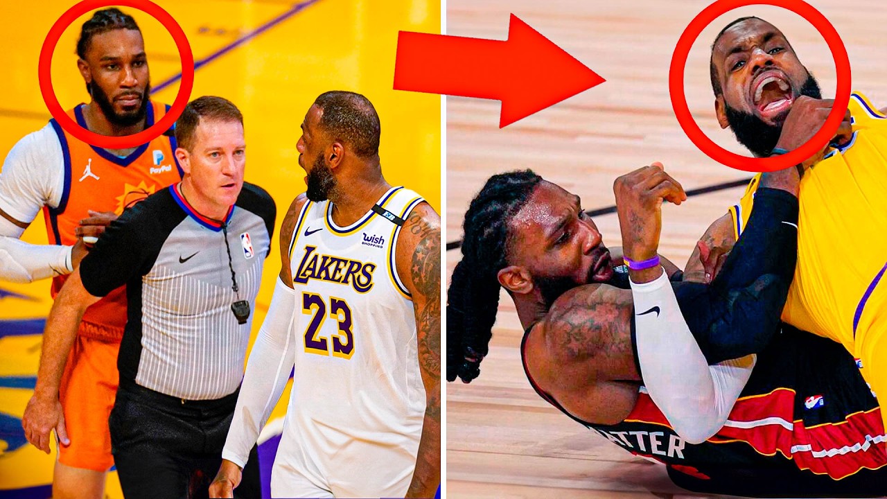 NBA “Chill Out, Bro!” MOMENTS