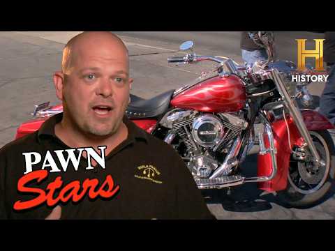 Bikes, Blades & Beefy Negotiations *Marathon* | Pawn Stars