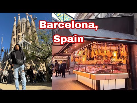 Tamang Trip Lang Sa Barcelona
