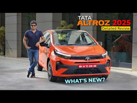 2025 Tata Altroz - Smarter & Classier | Detailed Review | GearFliQ