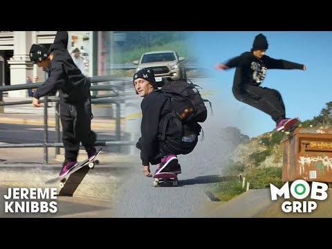 Mobbin' The Hills of SF with Jereme Knibbs | MOB Grip