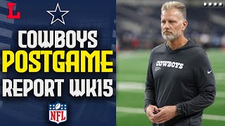 Eberflus MUST be Fired ASAP, Cowboys Lose, Season Over | Cowboys Post Game #MINvsDAL   HD 1080p