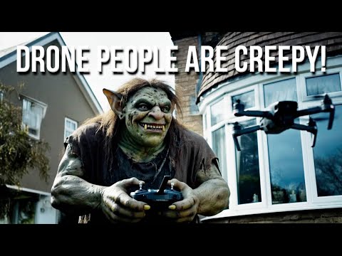 Watch This if YOU Hate Drones.