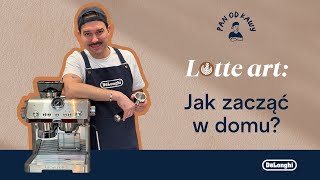 Latte art dla początkujących – jak zacząć z latte art w domu?