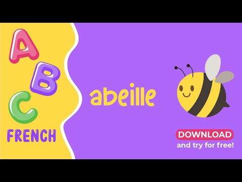 Keiki | French ABC Song | La Chanson de l'Alphabet