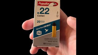.22 Colibrí Is The Best Round For Your Backyard