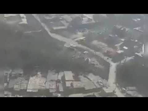 Footage Befor plane crash | Airplane crash | 16 January 2023