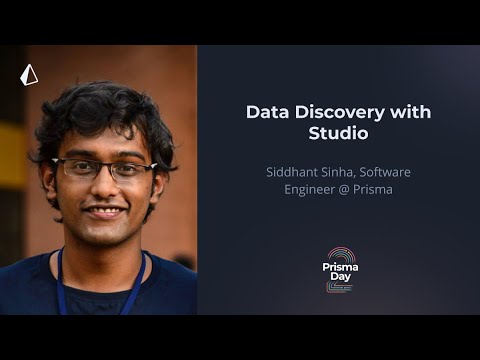 Data Discovery with Studio
