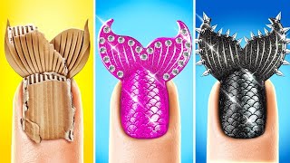 💙 How to Become a LITTLE MERMAID 🧜‍♀️ *Total Makeover*