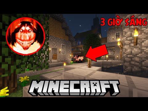 CHÚ CHÓ CỦA MÌNH LUÔN LUÔN BIẾN MẤT VÀO LÚC 3 GIỜ SÁNG VÀ CHUYỆN GÌ ĐÃ XẢY RA!? | BÍ ẨN MINECRAFT LẠ