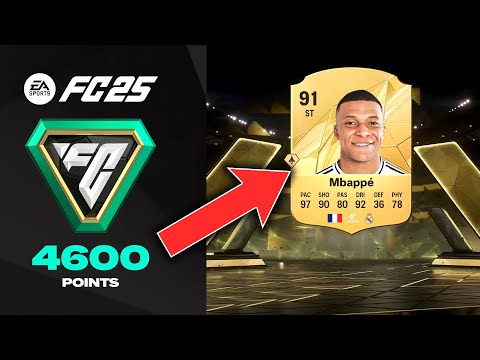 HOW TO SPEND YOUR 4,600 PRE ORDER FC POINTS! EA FC25 Ultimate Team