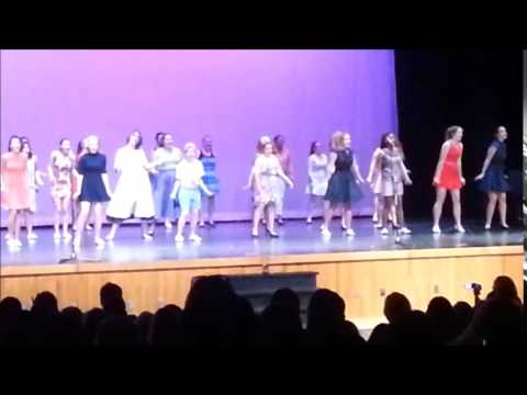WSHS Broadway concert 2015