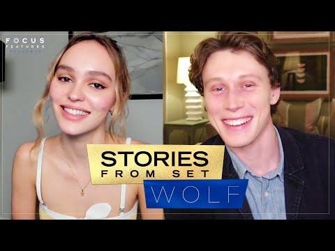 Lily-Rose Depp and George MacKay on Building Their On and Off Screen Friendship | WOLF