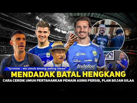 BARU DI UMUMKAN SORE INI❗️Pemain Asing Persib DEAL Bertahan~Wa Umuh Datangkan Bintang Prancis