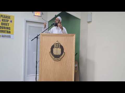 The dangerous effect of worries, anxiety and concerns - Khutbah by Sheikh Abdullah khadra 