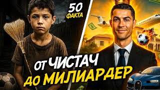 НЕ ЗНАЕТЕ ТОВА за КРИСТИАНО РОНАЛДО - 50 Факта