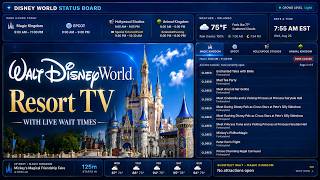 Disney World Live Stream: Track Ride Wait Times & Park Hours
