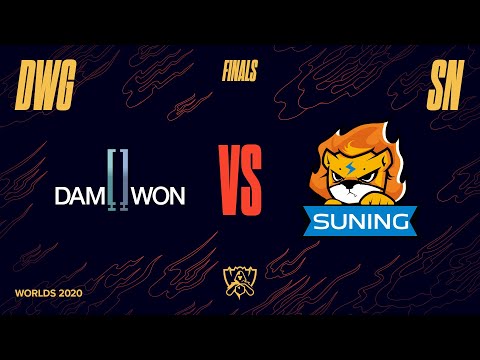 DWG vs SN｜Worlds 2020 Finals Game 3