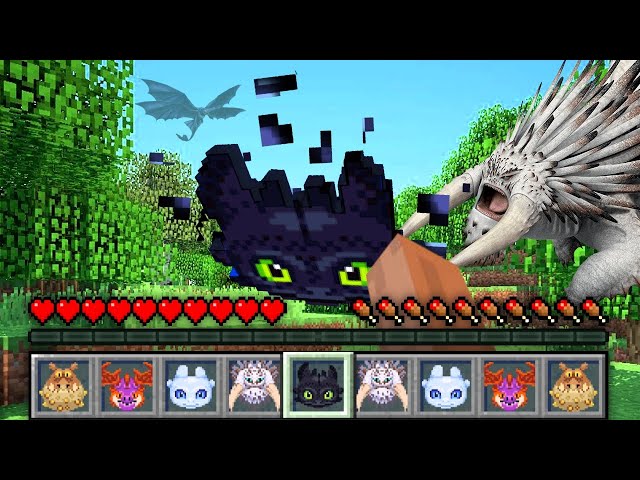 Paso Minecraft pero Puedo Comer DRAGONES