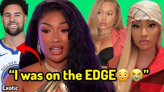 Megan ALLEGS Klay was emotional violent with her🤯Nicki Minaj shuts Hatere up‼️Latto claps back🫖👀