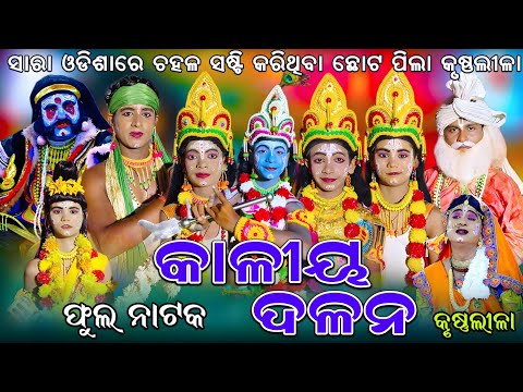 କାଳୀୟ ଦଳନ ଫୁଲ ନାଚ |Kaliya Dalana | Nadiali Kaliya Dalana | Full Kaliya Dalana Nacha | krushanlila