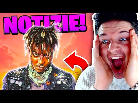 JUICE WRLD su FORTNITE - SKIN GRATIS & EVENTO FINALE