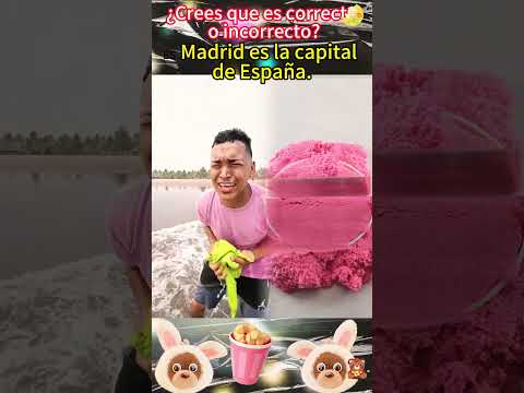 🇪🇸 Madrid es la capital de España#foryou #fyp #viral #shorts