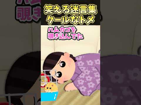 ㊗️90万再生㊗️笑える迷言集〜クールなトメ〜【2ch面白スレ】#shorts
