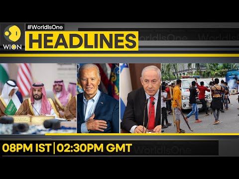 50 killed, curfew imposed in Dhaka | Jordan foreign minister in Tehran | WION Headlines