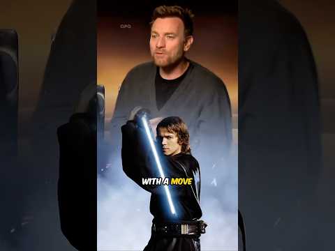 How Anakin Got His Signature Move!