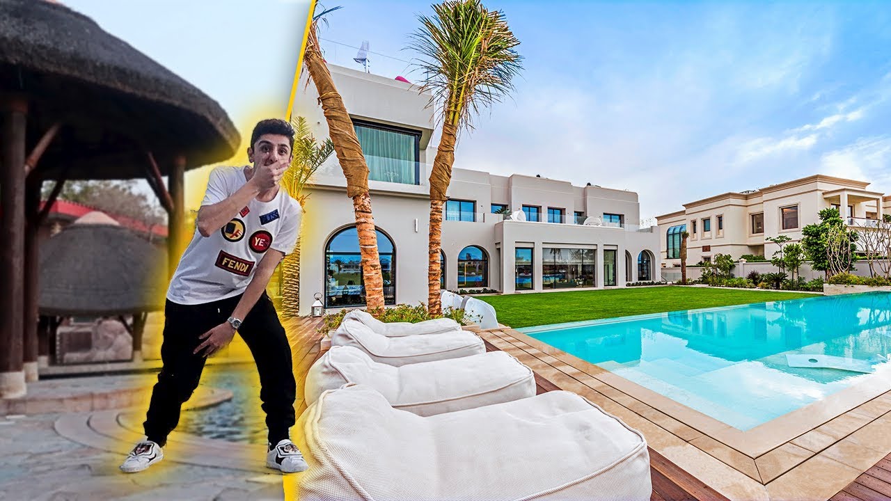 THE MOST EXPENSIVE HOUSE IN DUBAI. UNBELIEVABLE